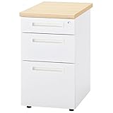 3段脇机　幅400×奥行700×高さ700　UO-F11 (NA：ナチュラル)