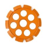 アイウッド スター溝入れカッター V字型 105mm×10mm×穴径20 89980