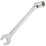 uxcell　コンビネーションレンチ　コンビネーションスパナ　六角ソケット　23x1.7x0.5 cm