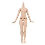 Dovewill 1/6　リカちゃん　人形　ボディ　ナチュラル　フルアクション　モデル　女性　人形