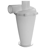 KKmoon SN50T6 サイクロン 集塵機 高効率 ダスト コレクター 集じん機 パーツ セット 一体型フランジ付 工業用&家庭用