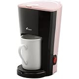 クオーレ １カップ コーヒーメーカー ソロ ピンク CU-15CD(P)