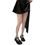 ストッキング タイツ レディース-ロリ系 タイツ レース ストッキング 女子 美脚 白 春夏用 涼しい 靴下 シースルー かわいい ソックス