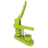 seathestars 缶バッジメーカー 缶バッジマシーン (58mm) バッジ100個付き 製作キット 材料付き 手作り 家庭用 自作バッジ 回転バッジマシン 缶バッチ 家庭用 業務用 兼用 (【44mm】缶バッジマシン)