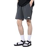 [ザノースフェイス] フレキシブルマルチショーツ メンズ 撥水 ストレッチ ミックスカラーチャコール M