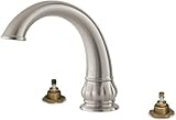Pfister RT6-5DXK Treviso 2-Handle Roman Tub Trim, Brushed Nickel [並行輸入品]