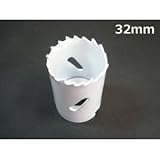 バイメタルホールソー 32mm カップ単品販売 VP-25パイプ ガス・水道工事に適合するサイズ