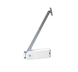 スガツネ工業 ランプ印 ソフトダウンステー 重量扉用 HDS-20型 (2本使い用) 左用 HDS-20HL-WT