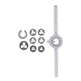 P Prettyia タップレンチ　HSS ダイセット M1 / M1.1 / M1.2 / M1.4 / M1.6 / M1.8 / M2 / M2.2 / M2.5 メトリック