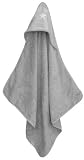 Taftan Star Silver Hooded Towel 75 x 75cm (Grey) by Taftan