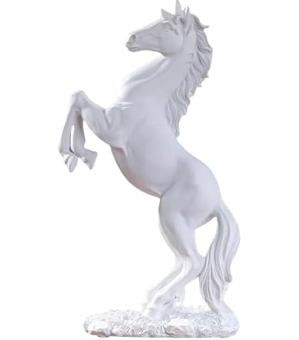 Amazon.co.jp: 馬のオブジェ アンティーク リアル セラミック タイプ4