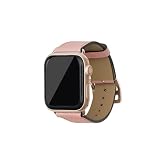 [BONAVENTURA] ボナベンチュラ AppleWatch用 レザーバンド(アダプター:ゴールド) ノブレッサ 【38mm/40mm/41mm/42mm, M/Lサイズ】 ([シェル ] N40LRG-SP