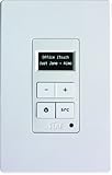 Leviton 95A03-1 Hi-Fi 2 Volume-Source Control, White by Leviton