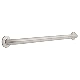Franklin Brass 5632 1-1/2-Inch x 32-Inch Concealed Mount Safety Bath and Shower Grab Bar, Stainless 