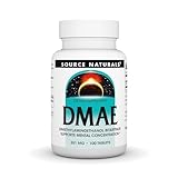 Source Naturals DMAE 351 Mg, 100 Tablets by Source Naturals