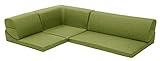 セルタン  コーナーソファー3点セットIORI 和楽の庵 タスクグリーン A318a-583GRN