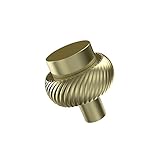 allld| # Allied真鍮101t-sbr 1 – 1 / 2インチキャビネットノブ、