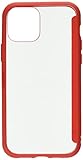 グルマンディーズ SHOWCASE＋ iPhone12/12 Pro(6.1インチ)対応ケース レッド SWC-05RD