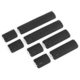 NECARL TDスタイル SCAR レールパネル 20mm対応 レイルパネル レプリカ レールカバー レイルカバーキット 樹脂製 20mmレールグリップ (ブラック)