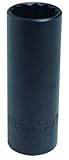 Stanley Proto J5332B 1/2-Inch Drive Black Oxide Deep Socket 1-Inch 12 Point [並行輸入品]