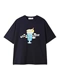 [ジェラート ピケ] HOMMEレーヨンアイスクリームソーダTシャツ PMCT252926 メンズ NVY