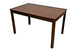 メロディーダイニングテーブル 120cm幅 ダークブラウン VLM-120DBR