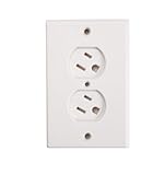 Safety 1st Swivel Outlet Cover, White by Dorel Juvenile Group [並行輸入品]