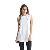 [ロキシー] Tシャツ 水陸両用胸ロゴノースリーブ レディース WHT