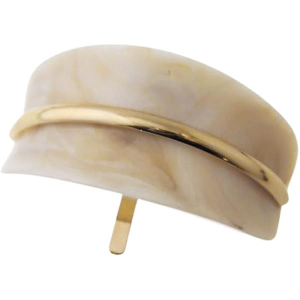 Amazon.co.jp: レジン 大人可愛い ヘアゴム ポニーフック ブローチ