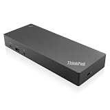 Lenovo ThinkPad Hybrid USB-C with USB-A Dock USB 3.1 (3.1 Gen 2) Type-C Black