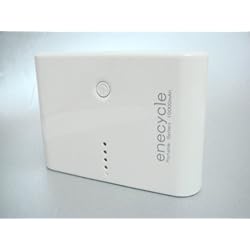 enecycle　EN03　10000ｍAh・2.1A+1A出力　大容量携帯充電器　新型iPad対応