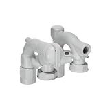 光陽産業:口金ピッチ90mm(アイボリー塗装付き) ＜GMU401WG90＞ 型式:GMU401WG90-1（1セット:6個入）