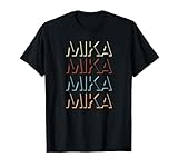 Mika First Name Tシャツ 名前入り Tシャツ