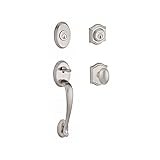 Baldwin DCCOLXELLTAR150 Reserve Double Cylinder Handleset Columbus x Ellipse with Traditional Arch R