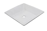Enbol O1616 Bathroom Porcelain Vessel Vanity Sink Art Basin [並行輸入品]