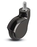 Shepherd Genesis Series 3 Diameter Strong MonoTech Wheel Caster, 3/8 Diameter x 1-1/2 Length UNC16 T
