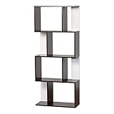 岩附 オープンラック 4段 収納 ラック 棚 本棚 シェルフ フリーラック 多目的ラック IW-1405