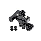 [レックマウント] サイクル用ヘッドパーツ タイプ15【HED-T15】両持ちナロータイプ(アーム19など)に対応する 回転式ヘッドパーツ 45mm幅
