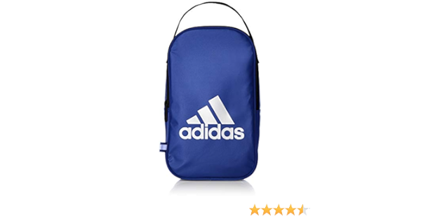 Amazon アディダス シューズケース 子供用 カレッジエイトロイヤル Adidas アディダス ショルダーバッグ ポシェット