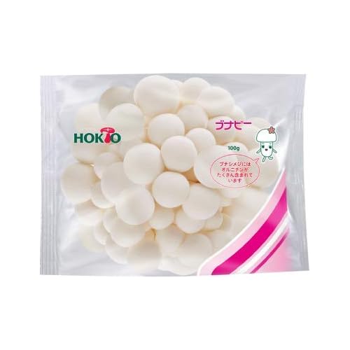 ホクト HOKUTOブナピー ホワイトぶなしめじ 新潟県産