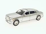 マイクロシティ Micro City 1/87 ロールスロイス ファントム Phantom HOスケール (シルバー)