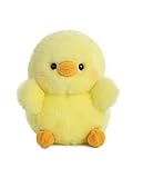 Chickadee Chick Rolly Pet 5 inch - Stuffed Animal by Aurora Plush (08818) [並行輸入品]