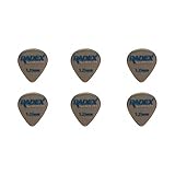 D'Andrea RADEX RDX551 1.25mm ギターピック 6枚入り