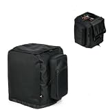 JBL Partybox Encore Essentialブルートゥーススピーカー対応 収納ケース+マイクオーガナイザーキャリングケース、旅行用保護キャリングケース