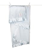 リトルジラフ Little Giraffe シェニール サテンベビーブランケット/BOX入り (ブルー) 【正規代理店輸入】 lg0847-01