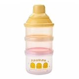 Piyo Piyo 2+1 Milk Powder Dispenser by Piyo Piyo [並行輸入品]
