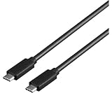 BUFFALO USB4 Gen3×2対応ケーブル Type-C to C 0.8m ブラック BSUCC4P5A08BK