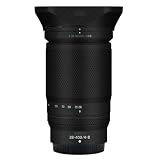 28-400 4-8スキンレンズカメラスキンラップビニール保護ステッカー写真アクセサリー Nikon Z 28-400mm F4-8 NIKKOR用(アーマーファイバーブラック)