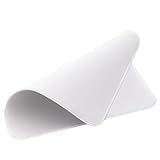 クリーニングクロス 超極細繊維 (16×16cm) メガネ拭き マイクロファイバークロス 水性/油性汚れ対応 超強力 ウォッシャブル グレー KKQ-012JT