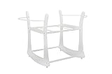 East Coast Nursery Rocking Moses Stand (White) by East Coast Nursery Ltd